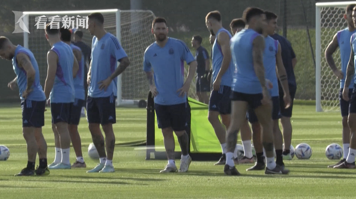 视频|梅西否认受伤 亲承本届世界杯或是“最后一舞”