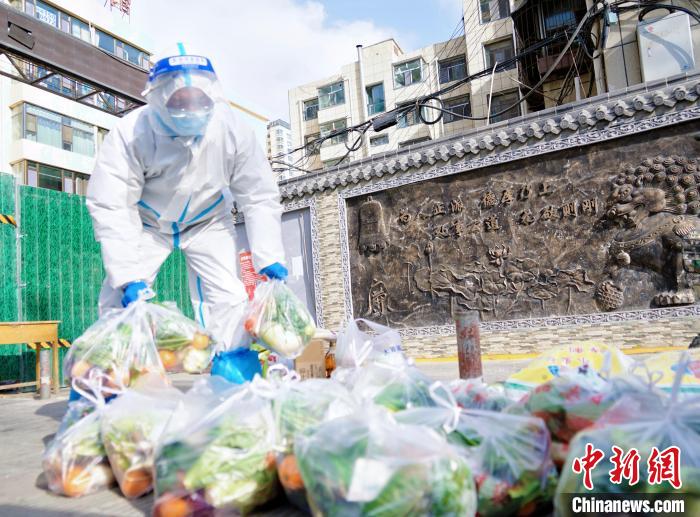 青海西宁:疫情防控总体形势趋于好转