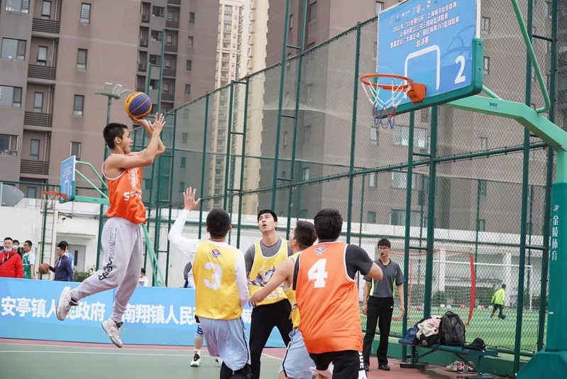 “职工三对三”在嘉定区掀起篮球热浪,“全民星”就在他们中间!