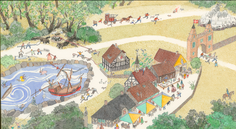 “一生必看一次的”安徒生插画展来南京了!21 “一生必看一次的”安徒生插画展来南京了!