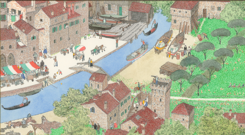 “一生必看一次的”安徒生插画展来南京了!23 “一生必看一次的”安徒生插画展来南京了!