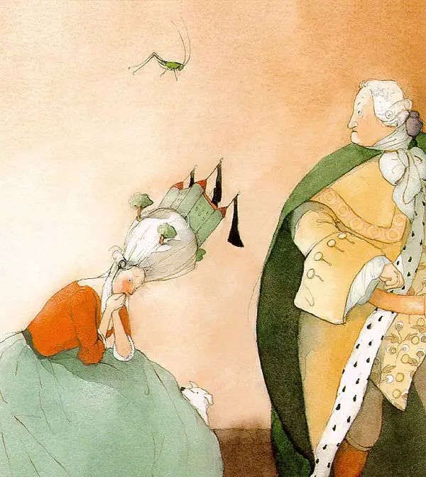 “一生必看一次的”安徒生插画展来南京了!27 “一生必看一次的”安徒生插画展来南京了!