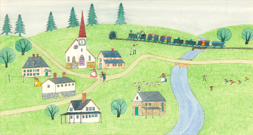 “一生必看一次的”安徒生插画展来南京了!22 “一生必看一次的”安徒生插画展来南京了!