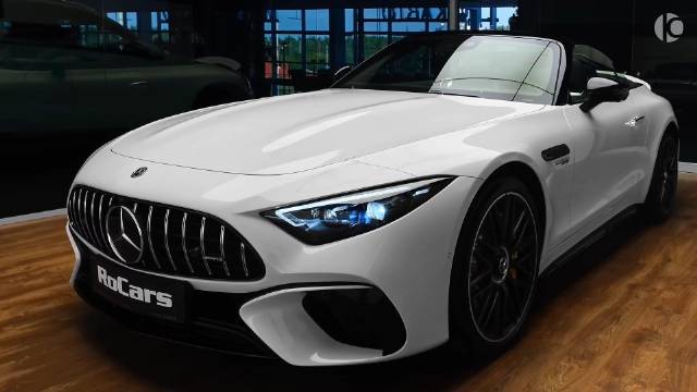 全新奔驰 AMG SL63，一台专为敞篷而生的AMG……