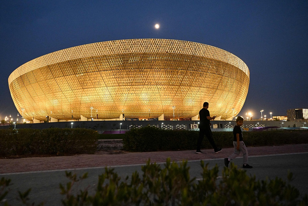 世界杯主场馆卢赛尔体育场  图源：视觉中国