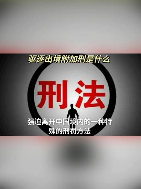 驱逐出境附加刑是什么？