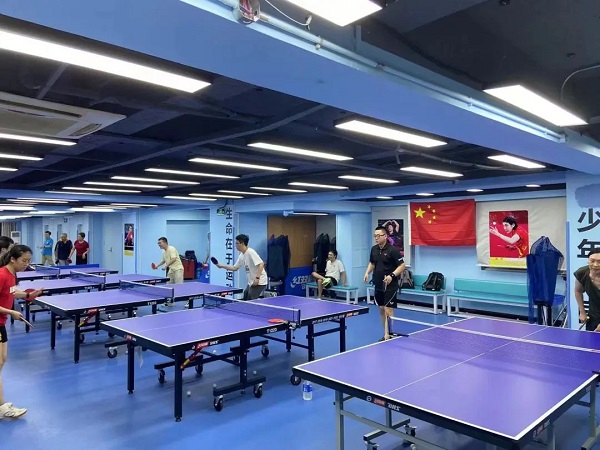 乒乓球館免費暢玩！這項國球運動你會嗎？