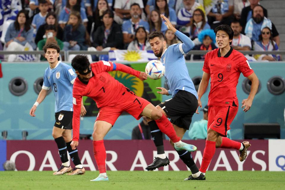 足球之声|韩国战平南美劲旅乌拉圭，表现已远超“及格线”