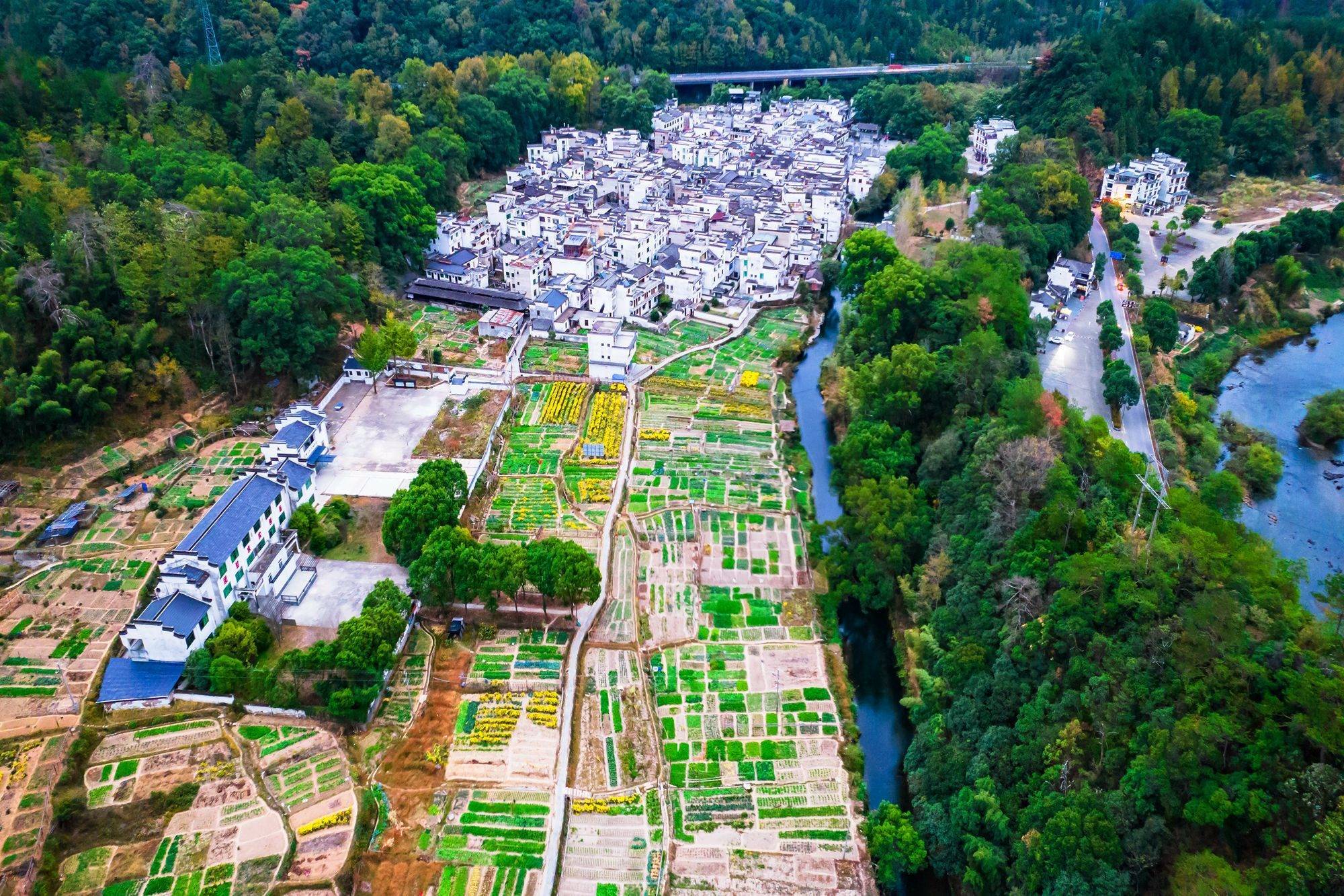 婺源晓起村,藏在大山中的古村落,有“中国茶文化第一村”的美誉休闲区蓝鸢梦想 - Www.slyday.coM 婺源晓起村,藏在大山中的古村落,有“中国茶文化第一村”的美誉休闲区蓝鸢梦想 - Www.slyday.coM