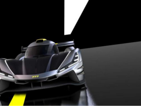 全球仅有7台，777 hypercar官图正式发布