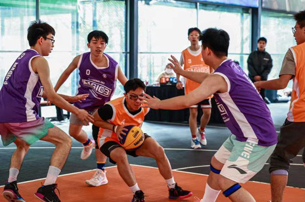 2022年MAGIC3上海市青少年三對三超級籃球賽（大眾組）開賽