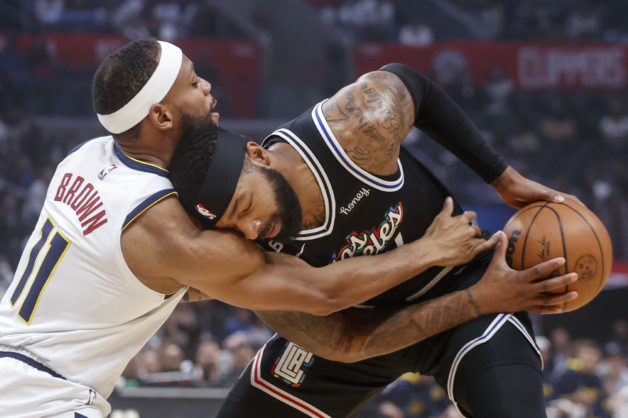籃球——NBA常規(guī)賽：掘金勝快船