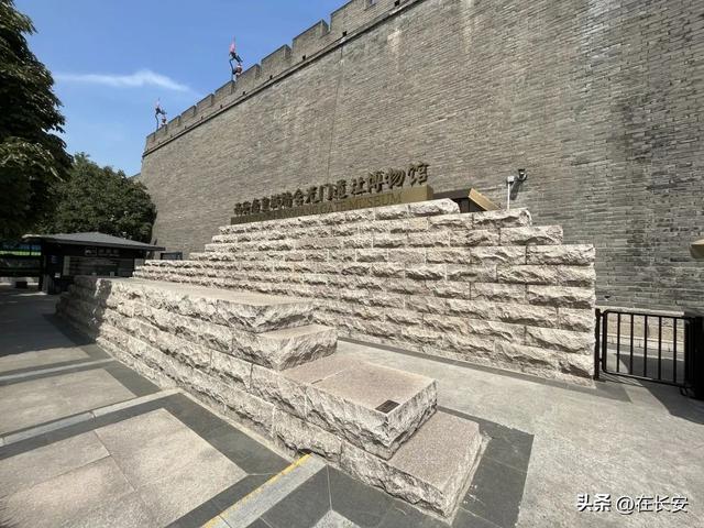 西安城门 | 含光门