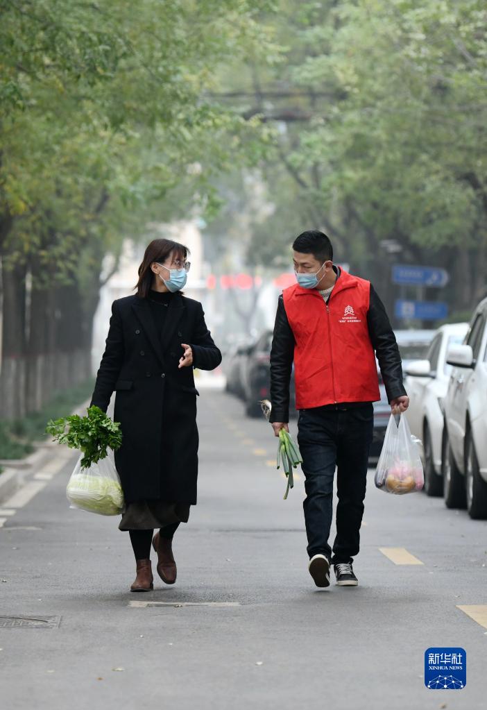 新华全媒+·新时代新征程新伟业丨陕西西安:精细化管理让老社区焕发生机