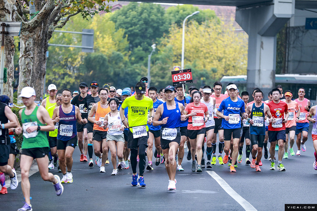 2022上海马拉松开跑 杨绍辉、张德顺分获男女组冠军