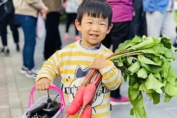 学期过半,南京小学生“劳动课”迎“大丰收”