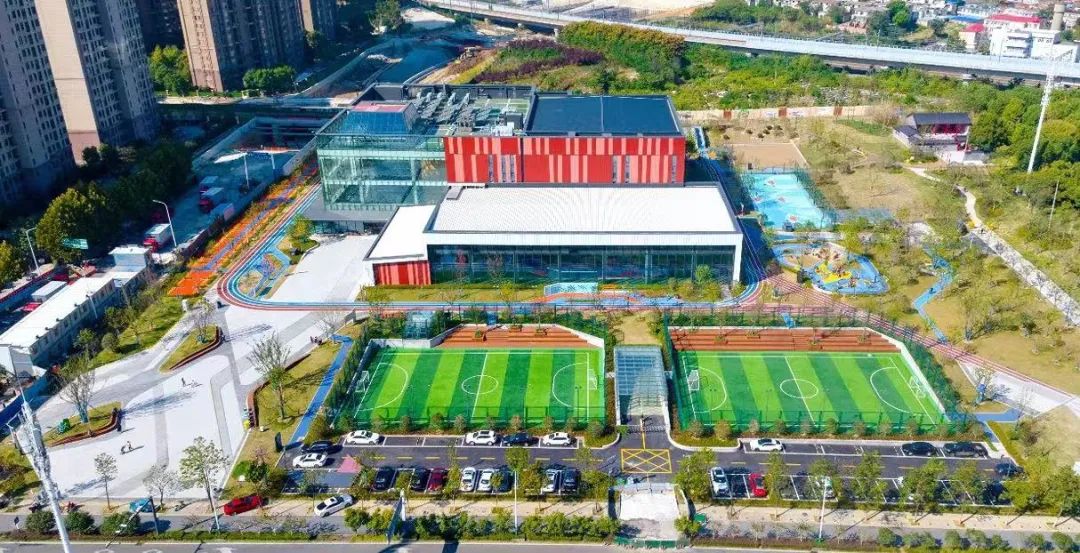 合肥一全民健身体育中心即将开放
