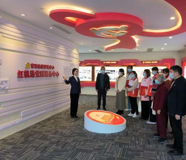 合肥包河:“楼宇党建”引导非公企业年轻人学习党的二十大精神