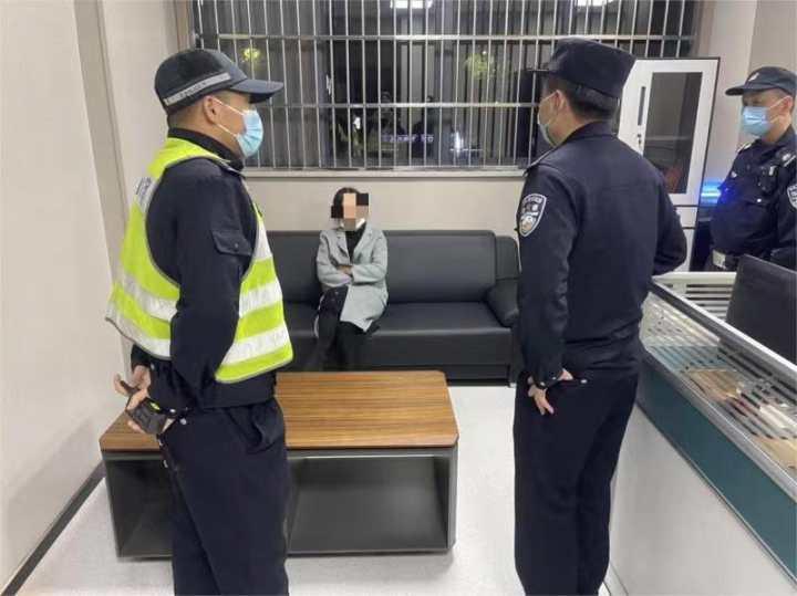 杭州女子吵架后负气开车出走,丈夫急忙求助高速交警