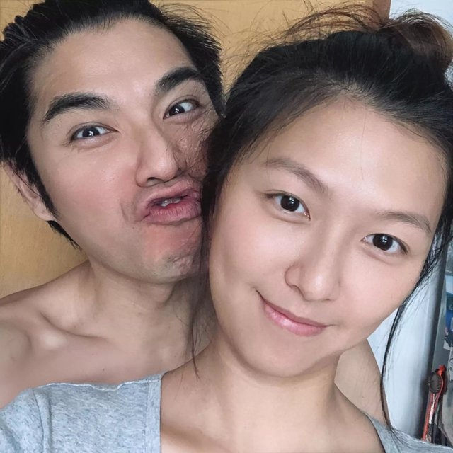 香港知名星二代庆祝恋爱九周年!新婚妻子颜值高,还是选美冠军