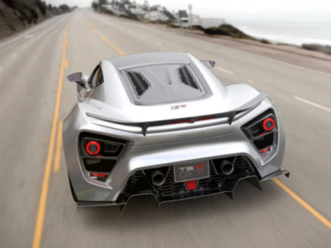 全球仅3台，Zenvo TSR-GT官图发布