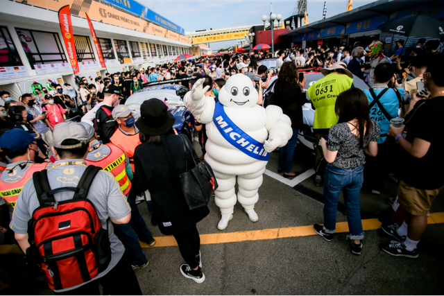 第69届澳门格兰披治大赛车燃擎落幕米其林助力车队车手创赛场传奇
