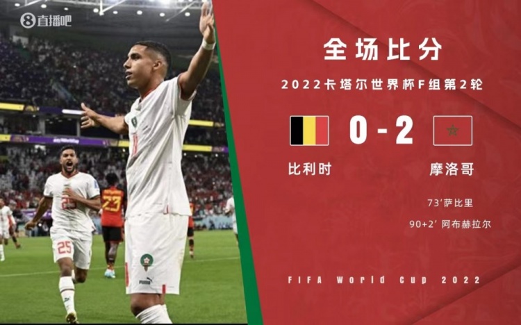 这里的足球很纯粹！击败比利时的摩洛哥到底什么水平？|足球|摩洛哥|世界杯_新浪新闻