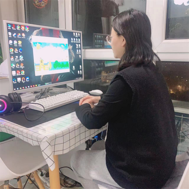 西安市浐灞第八小学:相聚云端传真情 共话成长谱新篇