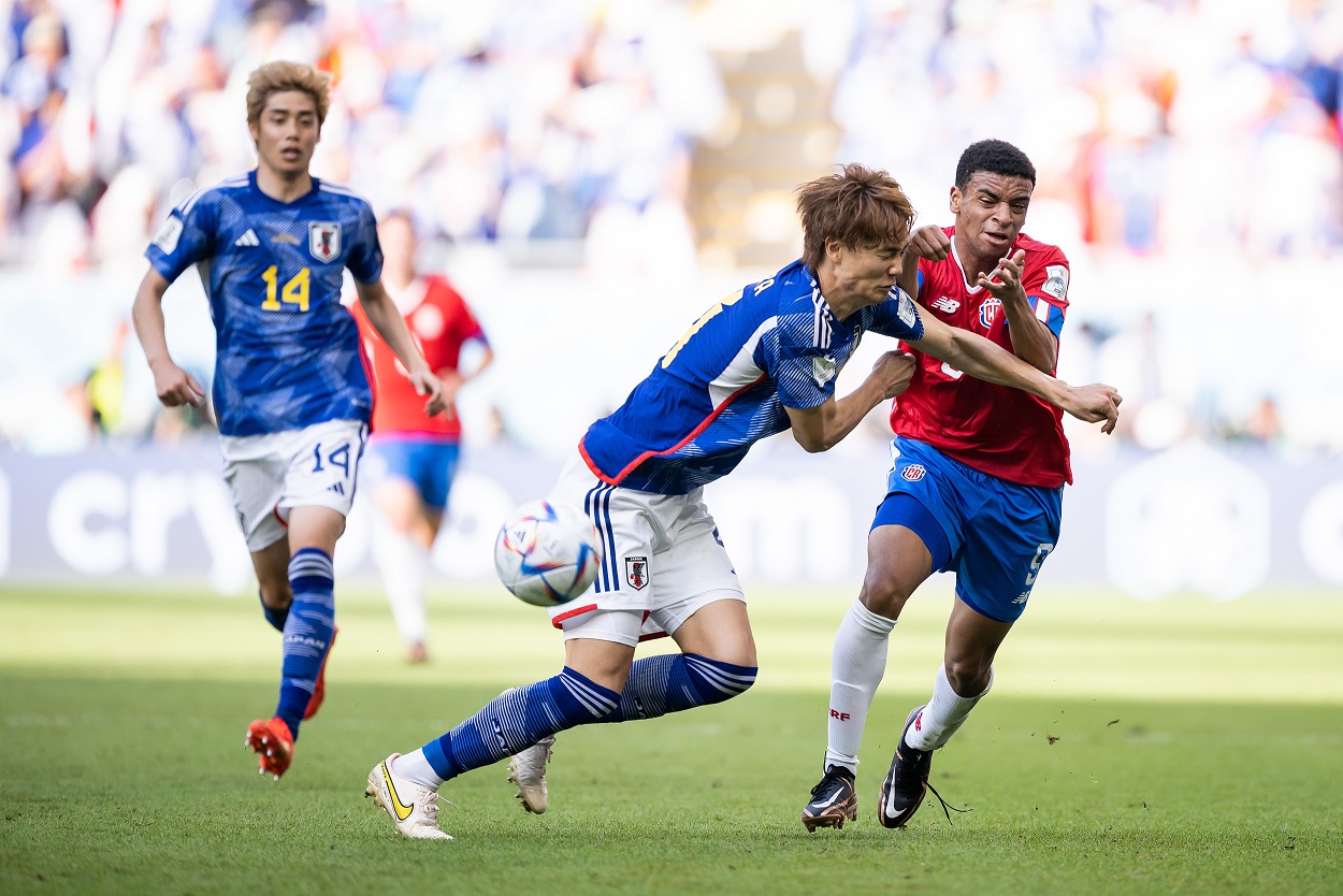 一家少年足球社团走出四位世界杯国脚，日本足球令我们羡慕