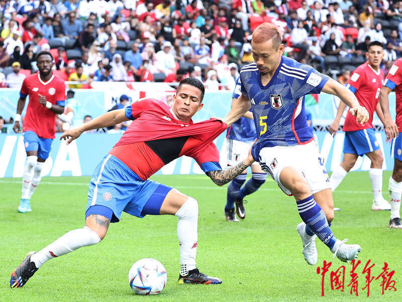 哥斯达黎加1:0击败日本