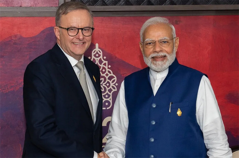 澳洲议会批准同印度和英国的自贸协定