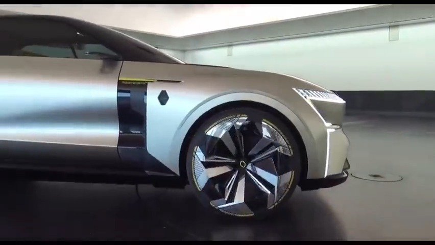 这款概念车也太拉风了，满满的高科技！