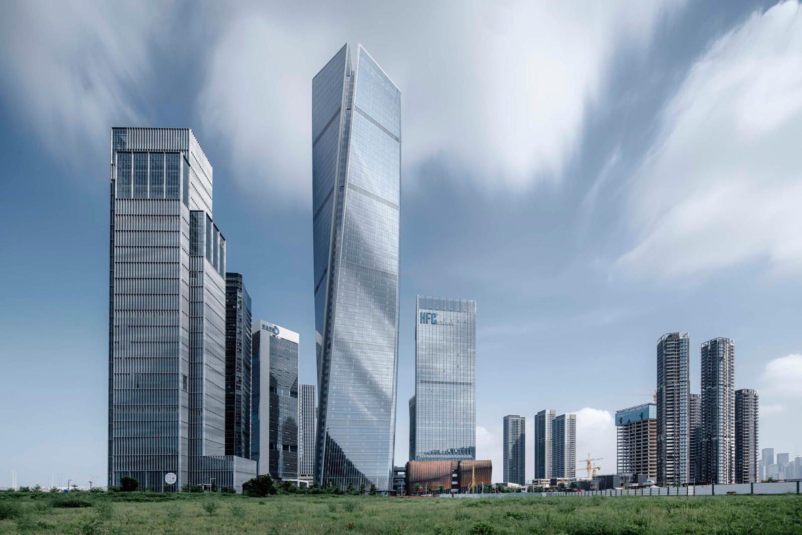 深圳前海世茂大厦 / Gensler|深圳市|广东省|塔楼|前海地区|设计_新浪新闻