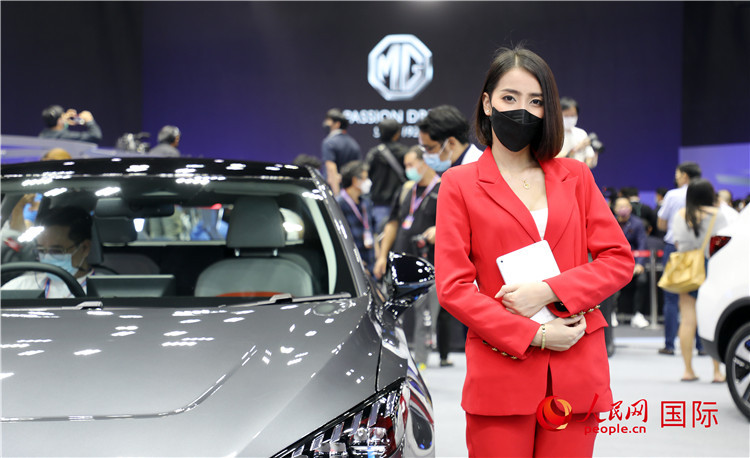 第39届泰国国际车展开幕 电动汽车成亮点