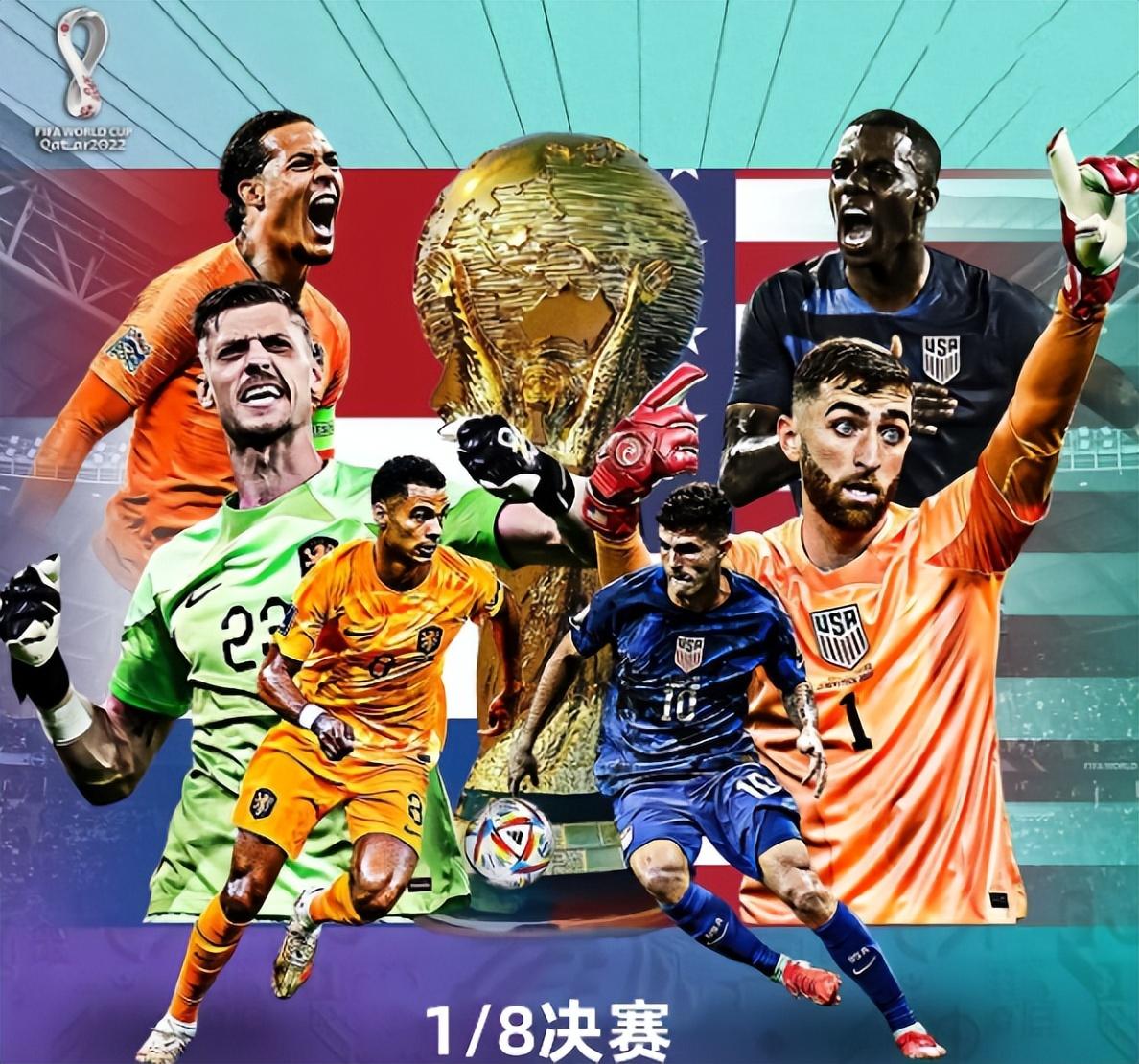 3-1!2-1!世界杯悲喜一夜:诞生首场1/4决赛对阵,梅西造3大纪录|荷兰|世界杯|阿根廷_新浪新闻
