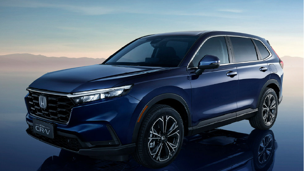 合资紧凑型SUV大考，欧蓝德对比CR-V