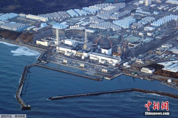 日本福岛第一核电站。