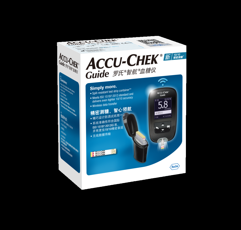 ACCU-CHEK Performa II 罗氏卓越型二代血糖仪开箱及试用_采血针_什么值得买