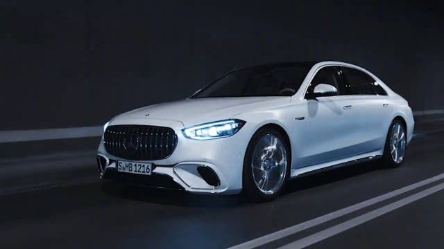 800匹全新一代奔驰S63 AMG……