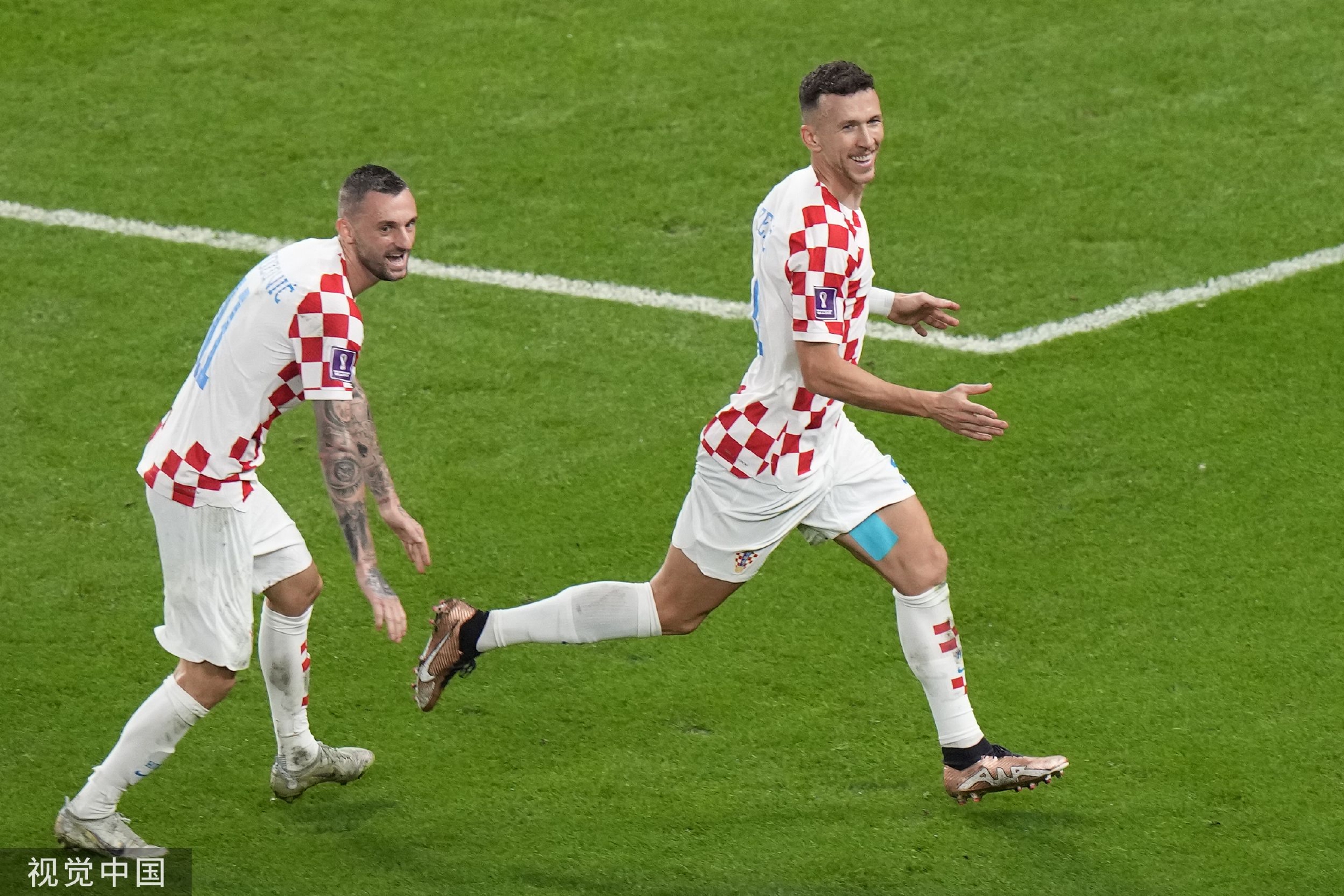 佩里西奇是克罗地亚在本届世界杯上最稳定的一点。