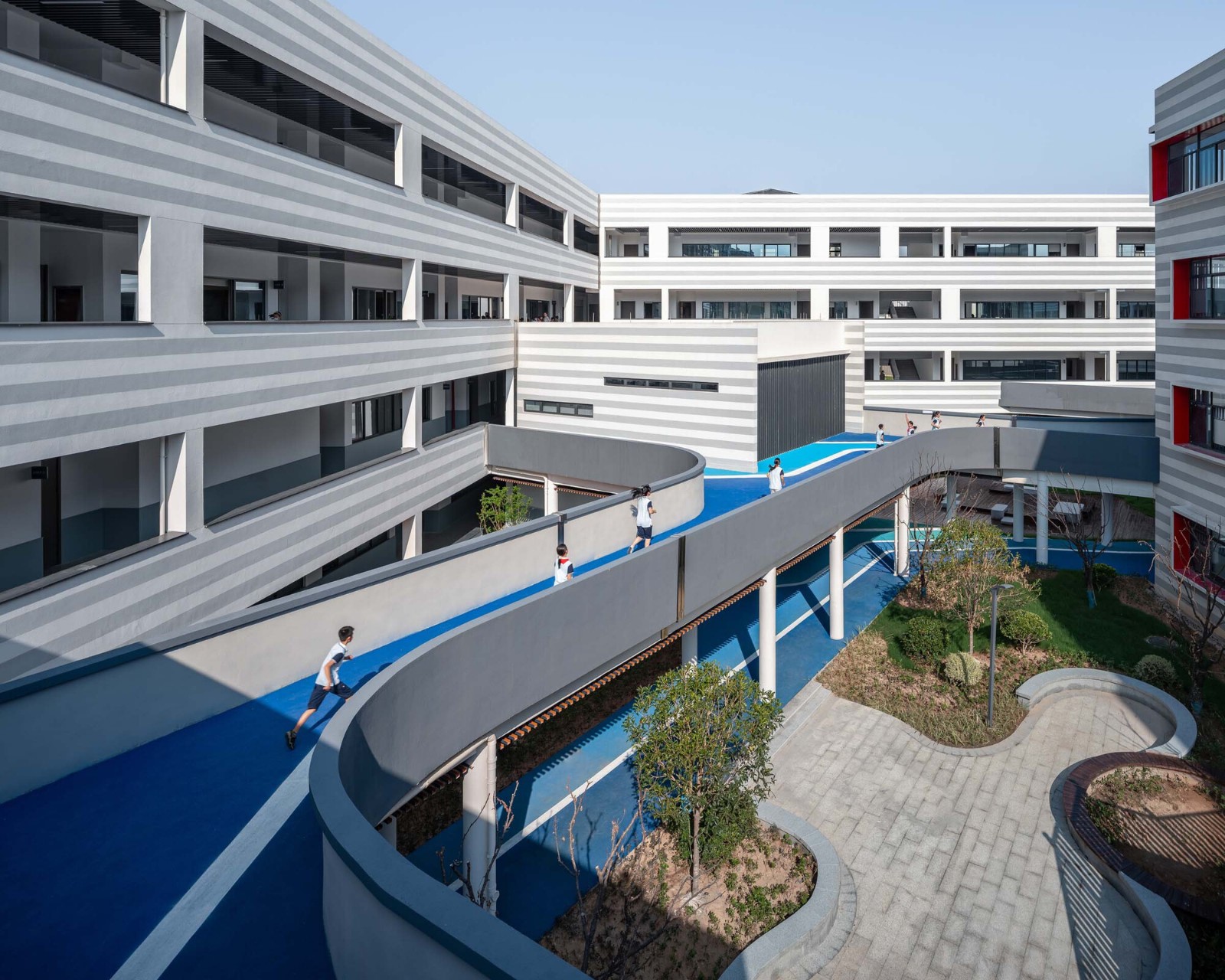 衢州新华第二学校 | LYCS Architecture - 品素品设计
