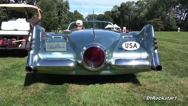 1950年代别克LeSabre概念车