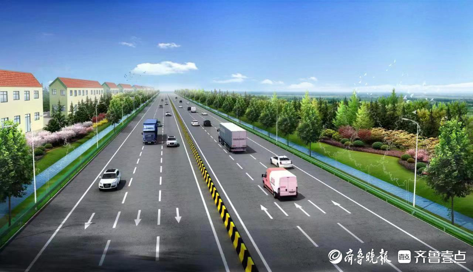 助力莱西莱阳交通一体化,青岛、烟台又有两条国道改建项目获批|莱阳市|烟台市|莱西市_新浪新闻