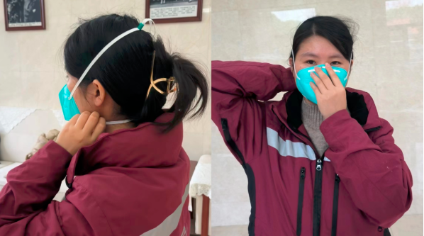 如何正确佩戴N95口罩?省疾控专家提醒休闲区蓝鸢梦想 - Www.slyday.coM 如何正确佩戴N95口罩?省疾控专家提醒休闲区蓝鸢梦想 - Www.slyday.coM