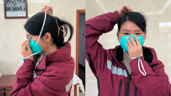 如何正确佩戴N95口罩?省疾控专家提醒休闲区蓝鸢梦想 - Www.slyday.coM 如何正确佩戴N95口罩?省疾控专家提醒休闲区蓝鸢梦想 - Www.slyday.coM