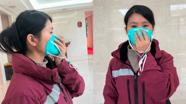 如何正确佩戴N95口罩?省疾控专家提醒休闲区蓝鸢梦想 - Www.slyday.coM 如何正确佩戴N95口罩?省疾控专家提醒休闲区蓝鸢梦想 - Www.slyday.coM