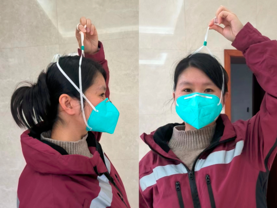 如何正确佩戴N95口罩?省疾控专家提醒休闲区蓝鸢梦想 - Www.slyday.coM 如何正确佩戴N95口罩?省疾控专家提醒休闲区蓝鸢梦想 - Www.slyday.coM