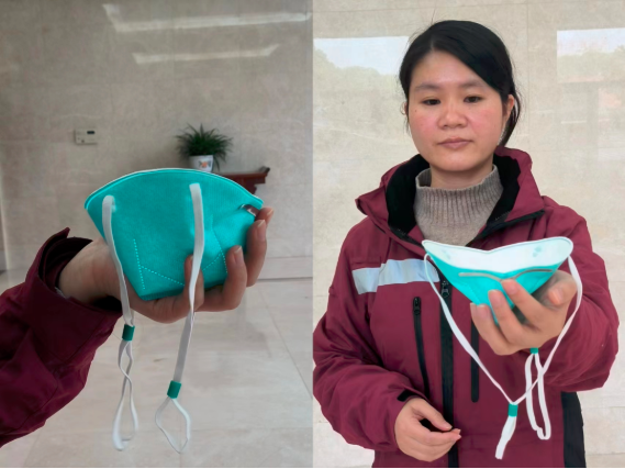 如何正确佩戴N95口罩?省疾控专家提醒休闲区蓝鸢梦想 - Www.slyday.coM 如何正确佩戴N95口罩?省疾控专家提醒休闲区蓝鸢梦想 - Www.slyday.coM