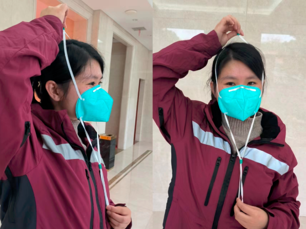 如何正确佩戴N95口罩?省疾控专家提醒休闲区蓝鸢梦想 - Www.slyday.coM 如何正确佩戴N95口罩?省疾控专家提醒休闲区蓝鸢梦想 - Www.slyday.coM