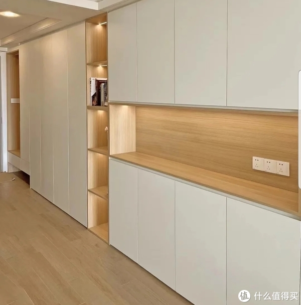 原木风衣柜的颜值，简直不要太好看|衣柜_新浪新闻
